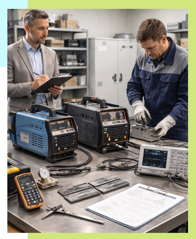 Сертификация сварочного оборудования в Кизляре от 18290 р.|Алешин-Кзр