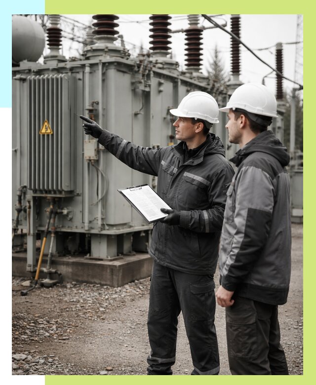 Сертификация высоковольтного оборудования в Кизляре|Алешин-Кзр 76208р