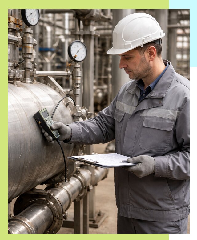 Сертификация оборудования под давлением в Кизляре с допуском