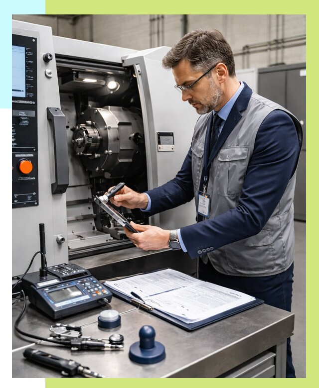 Центр сертификации станков в Кизляре | Алешин-Кзр от 35564 р.