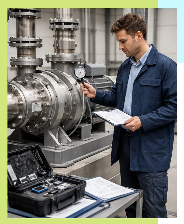 Сертификация насосов и насосного оборудования в Кизляре