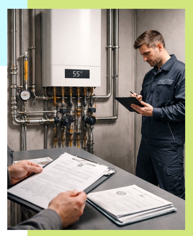 Сертификация газовых котлов в Кизляре от 25403 р. | Алешин-Кзр