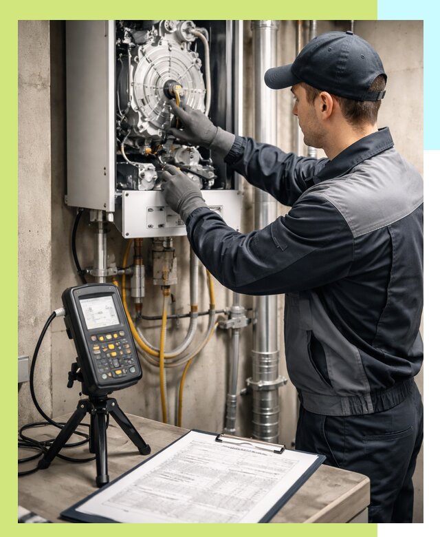 Сертификация газовых котлов в Кизляре — подтверждение соответствия нормам