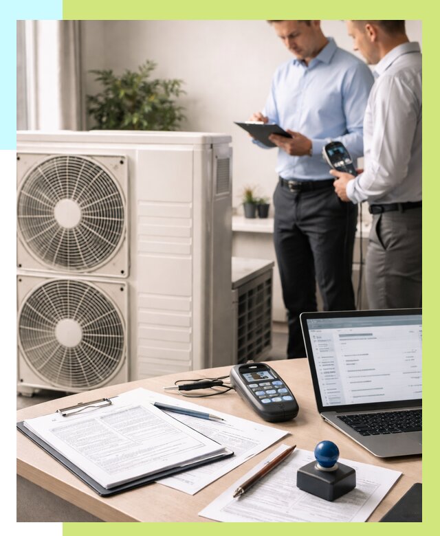 Сертификация кондиционеров в Кизляре от 6605 р. | Алешин-Кзр