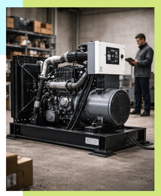 Сертификация дизель генераторов в Кизляре от 15242 р. | Алешин-Кзр