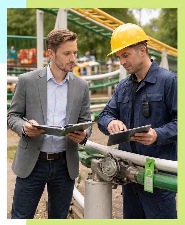 Сертификация аттракционов в Кизляре от 45725 р. | Алешин-Кзр