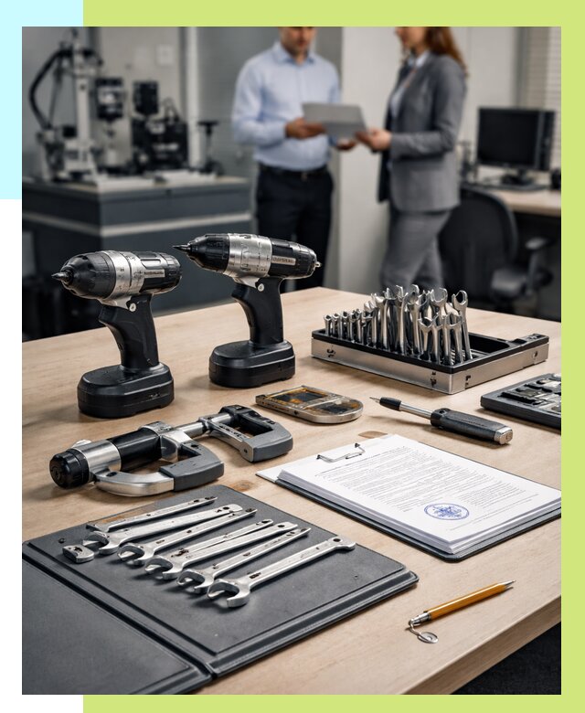 Сертификация инструмента в Кизляре от 25403 р. | Алешин-Кзр