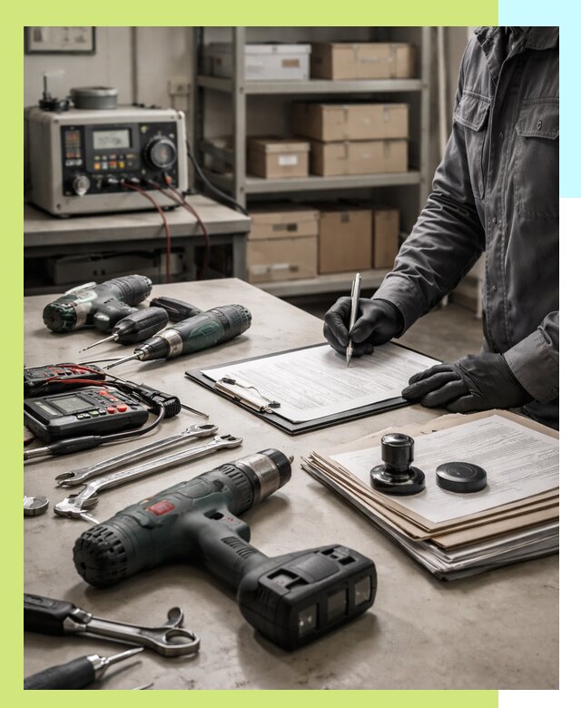 Сертификация инструмента в Кизляре по стандартам качества