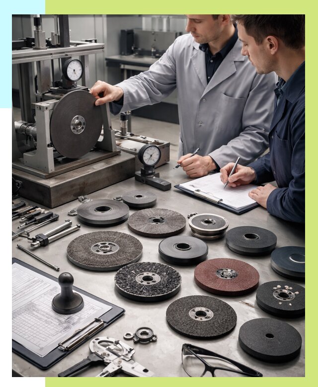 Сертификация абразивного инструмента в Кизляре от 15242 р. Алешин-Кзр