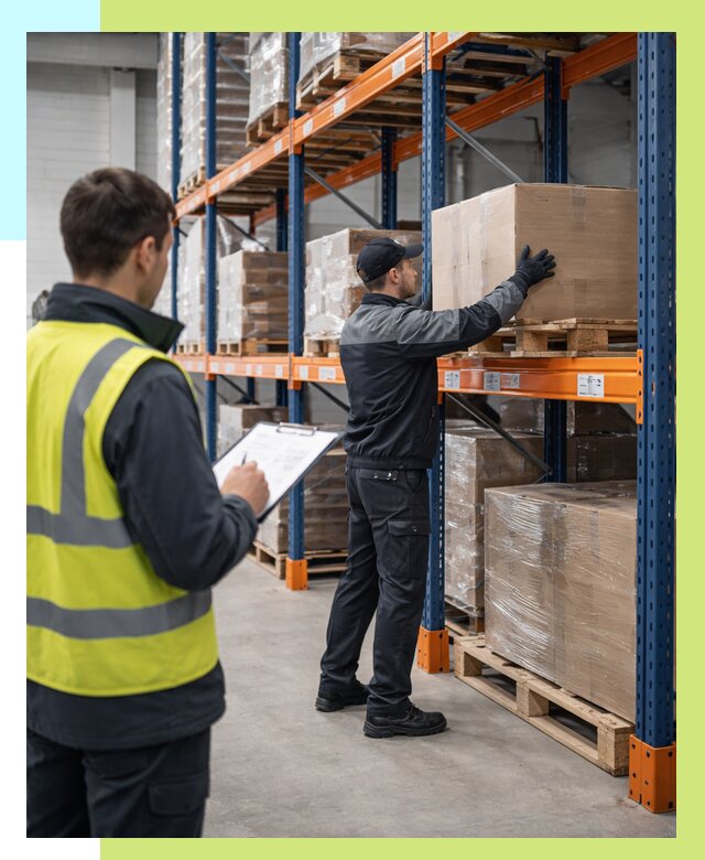 Сертификация стеллажей в Кизляре от 12193 р. под ключ | Алешин-Кзр