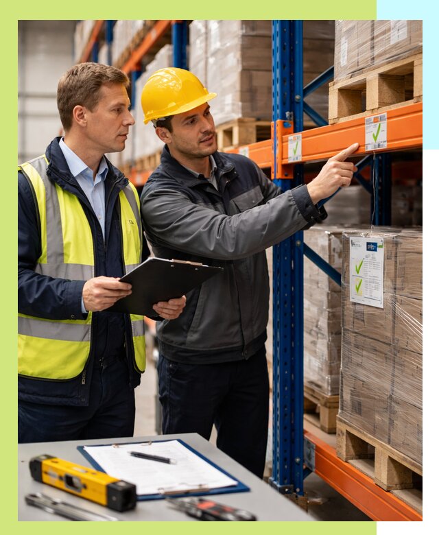 Сертификация стеллажей и складского оборудования в Кизляре