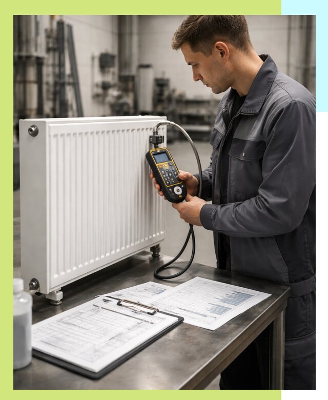 Сертификация радиаторов в Кизляре для производства и продажи