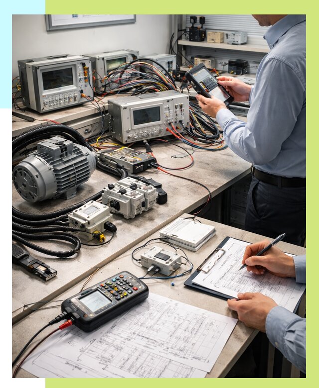 Сертификация электрооборудования в Кизляре от 25403 р. | Алешин-Кзр