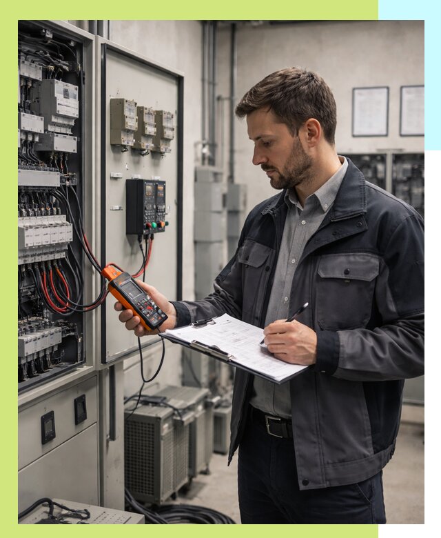 Сертификация электрооборудования и испытания в Кизляре