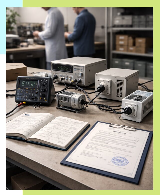 Сертификация электроприборов в Кизляре от 25403 р., Алешин-Кзр