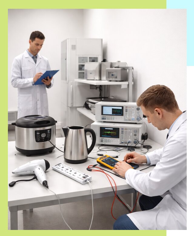 Сертификация электроприборов и электрооборудования в Кизляре