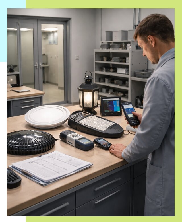 Сертификация светильников в Кизляре от 25403 р. | Алешин-Кзр