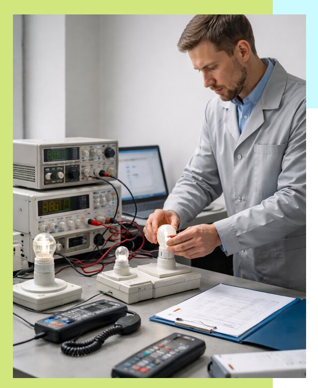 Сертификация ламп и светильников в Кизляре по нормативам