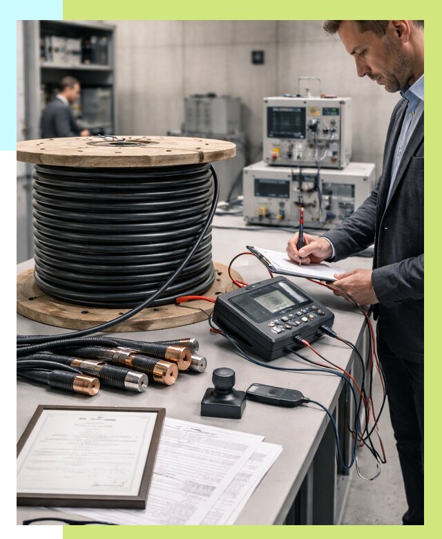 Сертификация кабеля в Кизляре от 8129 р. срочно | Алешин-Кзр