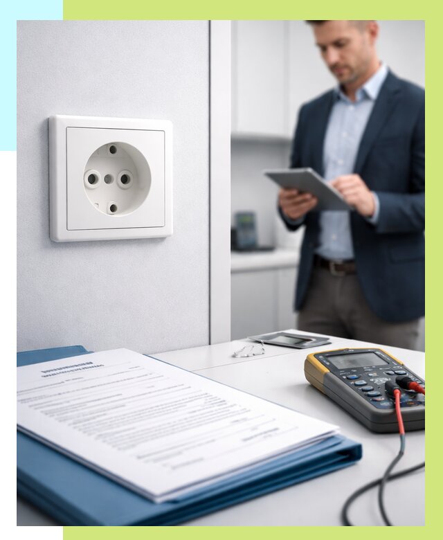 Сертификация розеток в Кизляре от 8637 р. | Алешин-Кзр