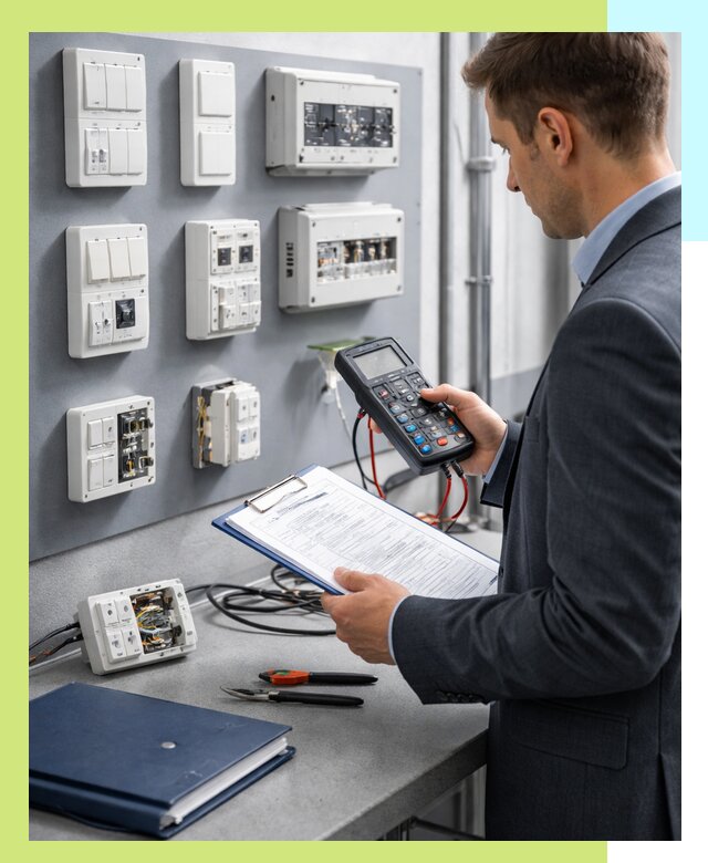 Сертификация электрических и автоматических выключателей в Кизляре