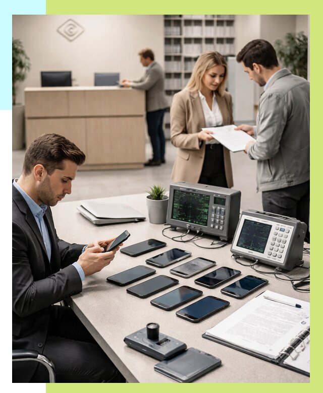 Сертификация телефонов в Кизляре от 25403 р. под ключ | Алешин-Кзр