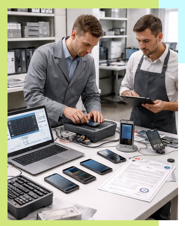 Сертификация мобильных телефонов и смартфонов в Кизляре под ключ