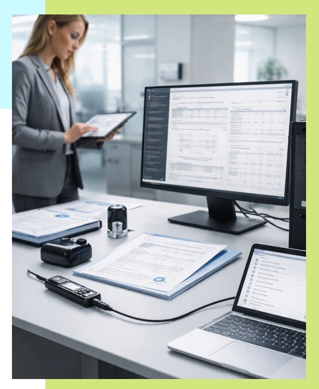 Сертификация компьютеров в Кизляре от 12193 р. Алешин-Кзр