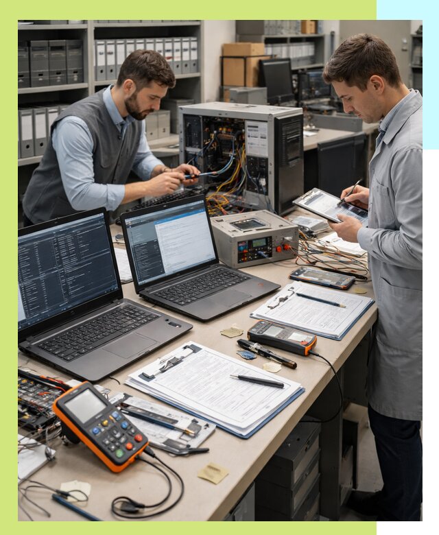 Сертификация компьютеров и IT оборудования в Кизляре