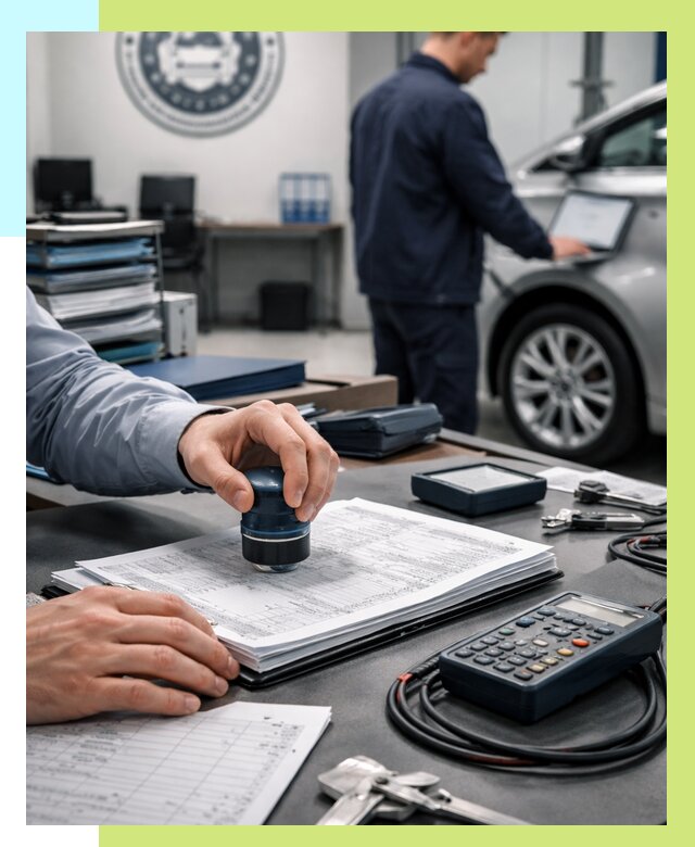 Сертификация колесных ТС в Кизляре от 25403 р. Алешин-Кзр