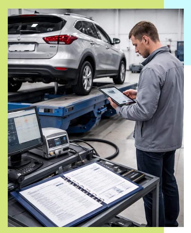 Сертификация колесных транспортных средств в Кизляре