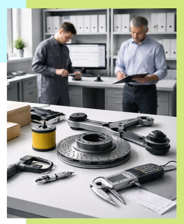 Сертификация автозапчастей в Кизляре от 25403 р. | Алешин-Кзр