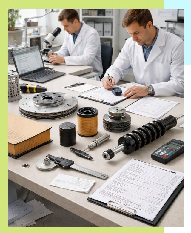 Сертификация автозапчастей и комплектующих в Кизляре по ГОСТ