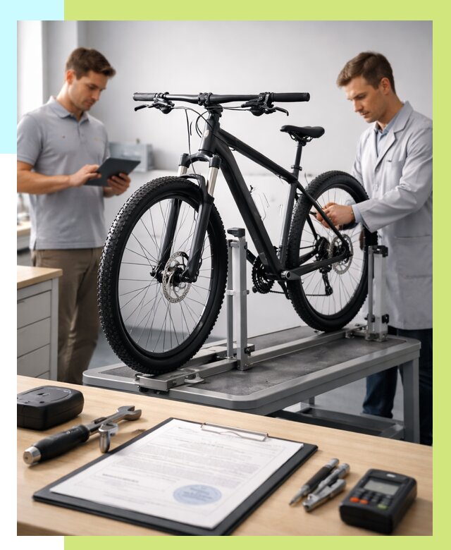 Сертификация велосипедов в Кизляре от 12193 р. срочно | Алешин-Кзр