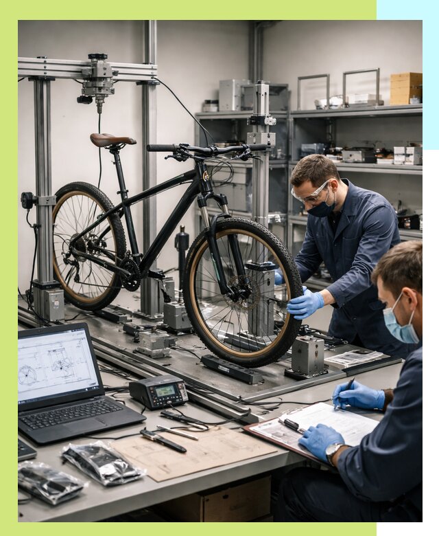 Сертификация велосипедов, запчастей и оборудования в Кизляре