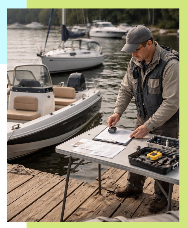 Сертификация маломерных судов в Кизляре от 12193 р. | Алешин-Кзр