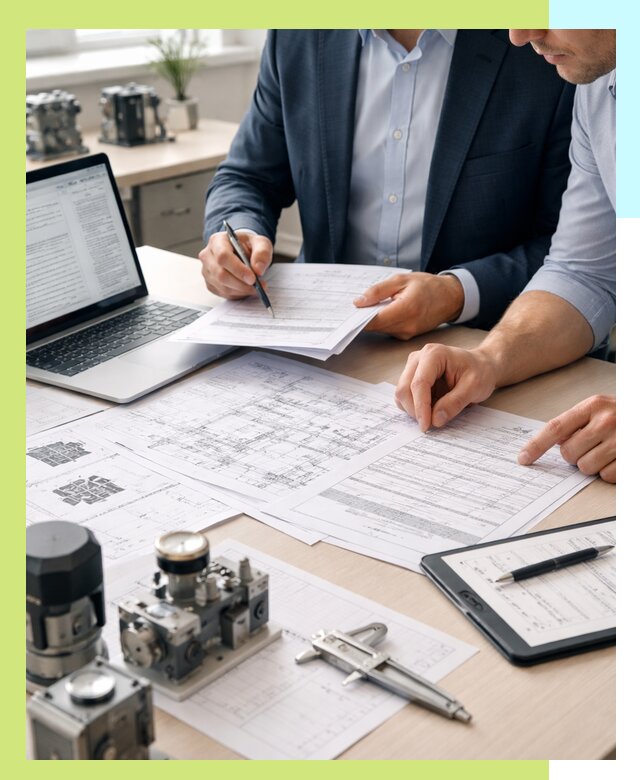 Разработка технических условий на продукцию и оборудование в Кизляре