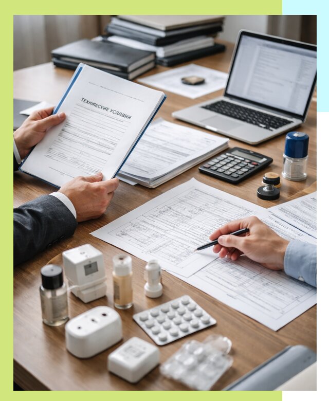 Регистрация технических условий ТУ для продукции в Кизляре