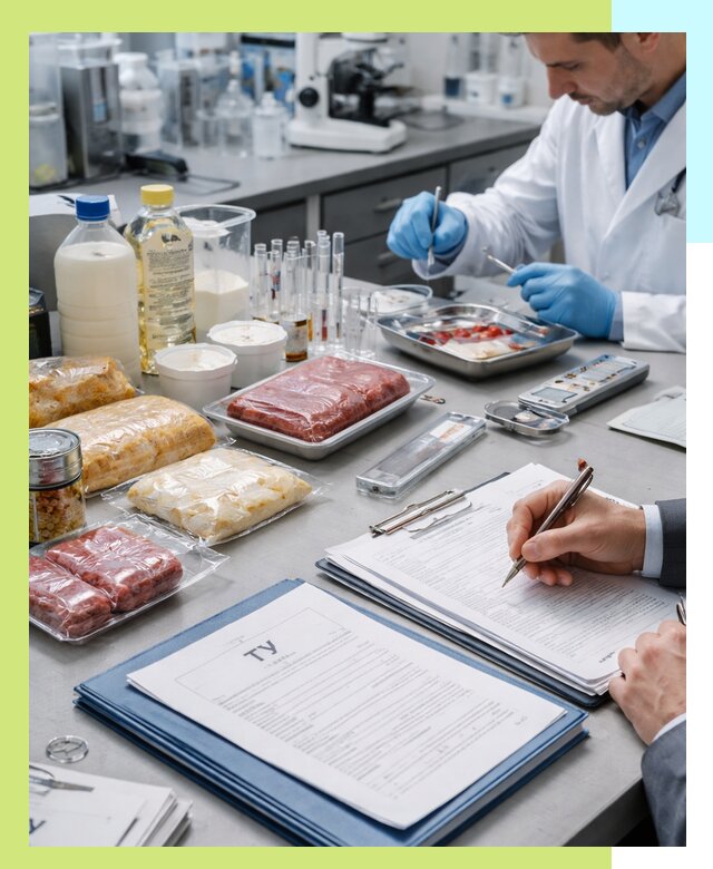 Разработка ТУ на пищевую продукцию и регистрация в Кизляре