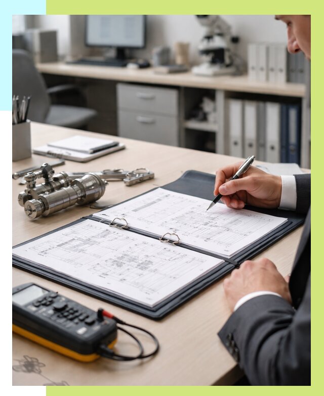 ТУ на оборудование в Кизляре от 8129 р. — заказать в Алешин-Кзр