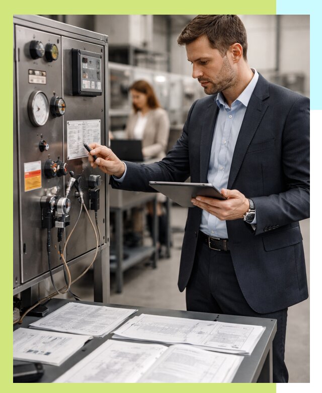 Разработка, оформление и сопровождение ТУ на оборудование в Кизляре