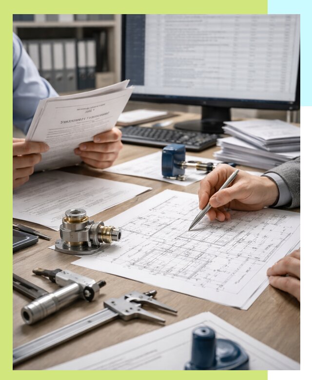 Разработка, экспертиза и оформление ТУ на изделие в Кизляре