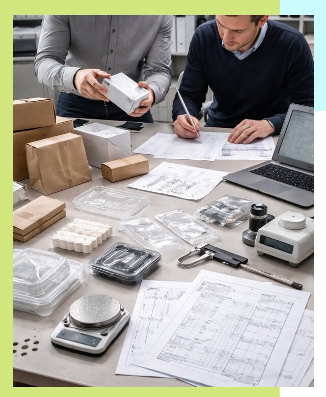 Разработка ТУ на упаковку паспорт и образцы в Кизляре