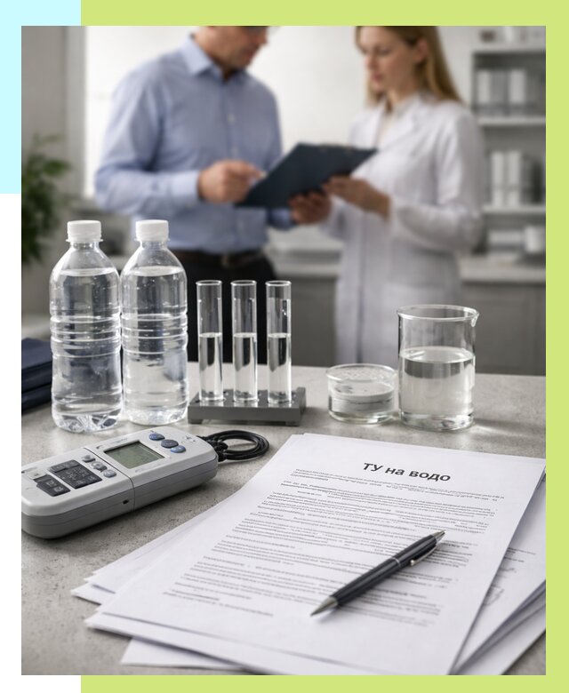 ТУ на воду оформить в Кизляре от 15242 р. | Алешин-Кзр срочно