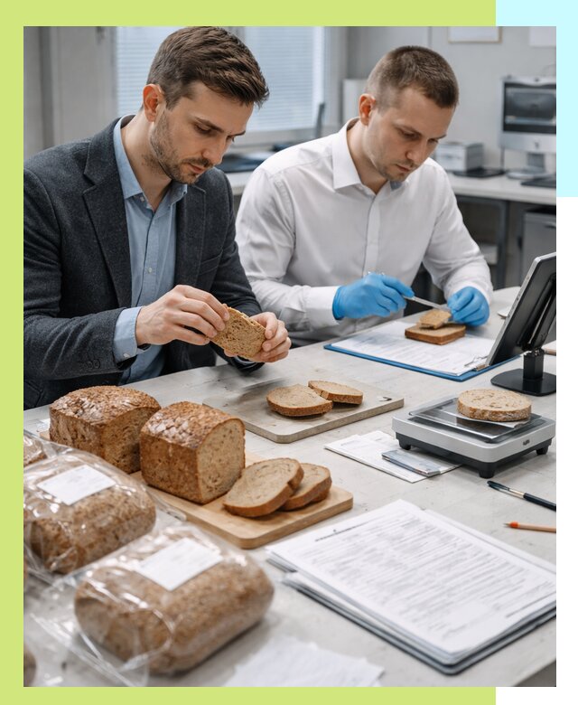 Разработка, согласование и оформление ТУ на хлеб в Кизляре