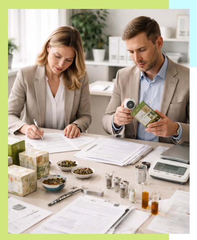 Разработка ТУ на чай и маркировку продукции в Кизляре