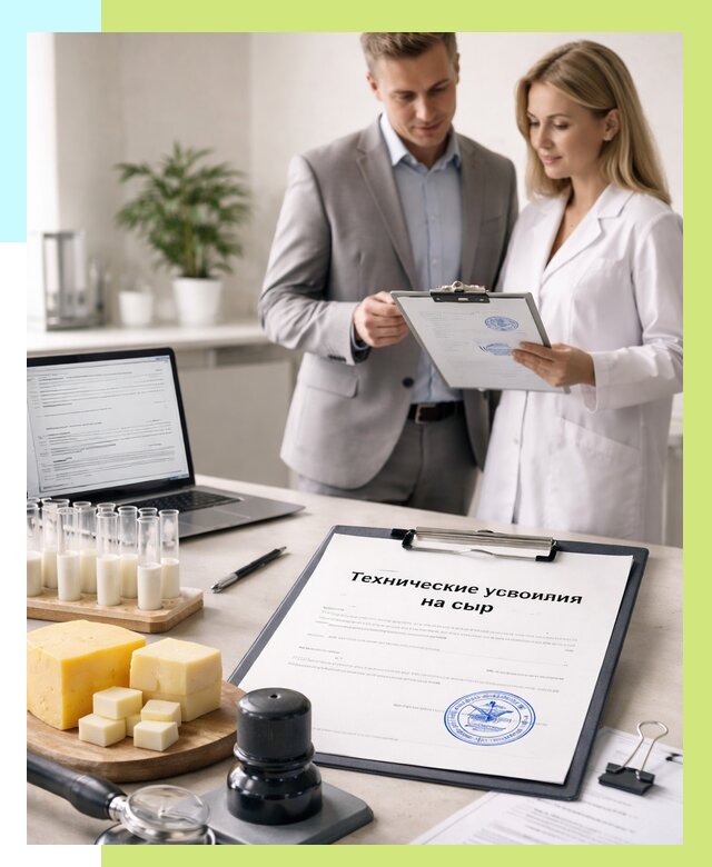 ТУ на сыры в Кизляре срочно от 12193 р. — оформление | Алешин-Кзр