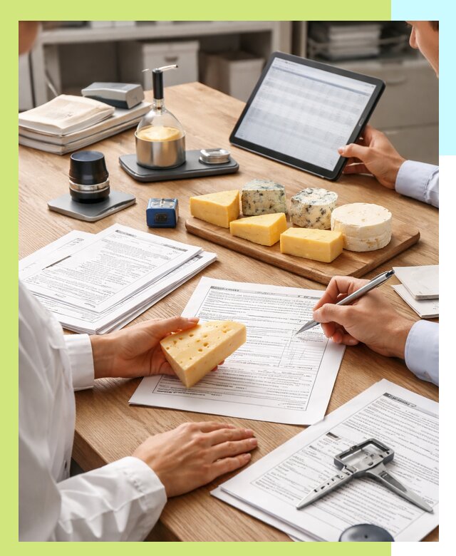 Разработка технических условий ТУ на сыры в Кизляре