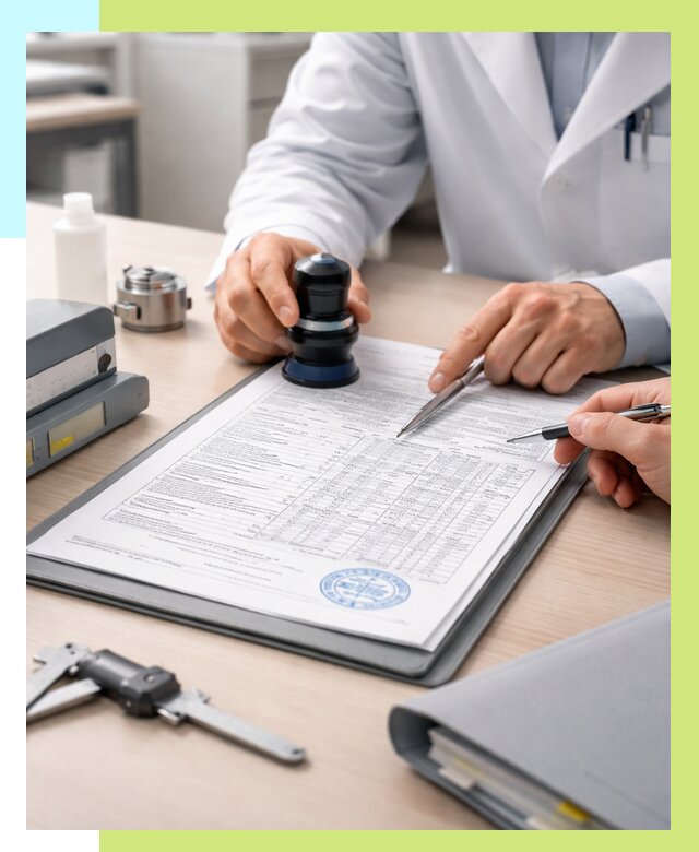 Паспорт качества на продукцию в Кизляре от 3556 р. | Алешин-Кзр