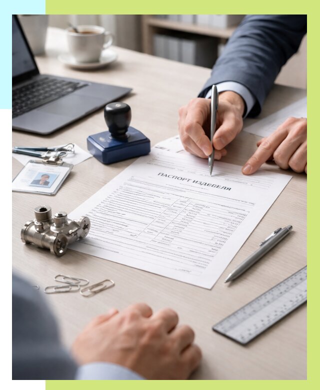Паспорт изделия, технический паспорт в Кизляре от 4572 р. |Алешин-Кзр